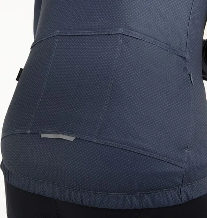 Madison Women's Sportive Long Sleeve Thermal Jacket Navy Haze-4